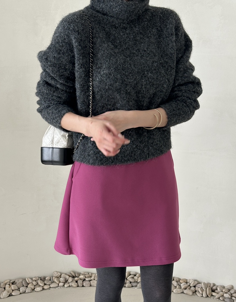 DEMAR韓國直郵㊣女士新款熱賣25秋冬真品職業休閑推薦針織衫DEMAR針織衫圖色3黑