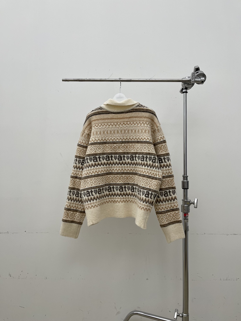 ATMOSPHERE東大門㊣實拍女裝新品職業真品推薦25秋冬針織衫ATMOSPHERE/BLING針織衫