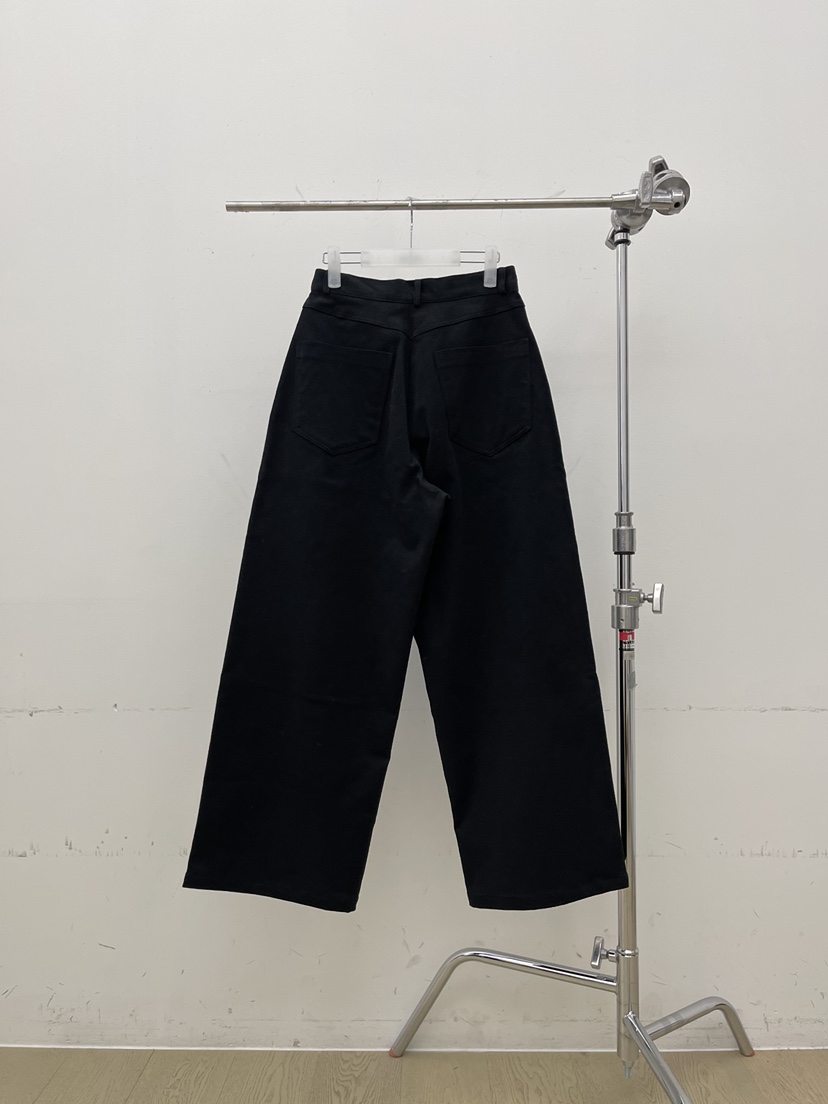 ATMOSPHERE韓國直郵㊣女裝新品職業人氣25秋冬時尚休閑褲羊皮ATMOSPHERE/BLING休閑褲