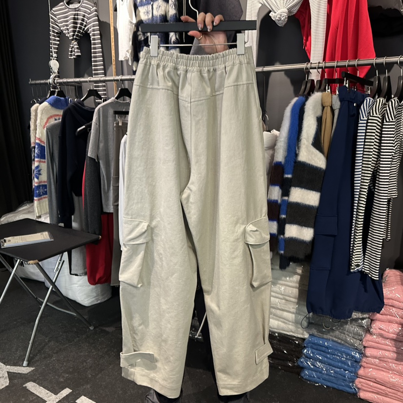 ELF-L韓國直郵㊣女士新款推薦人氣熱賣25秋冬真品職業休閑褲PROJECT ELF/ELF-L休閑褲