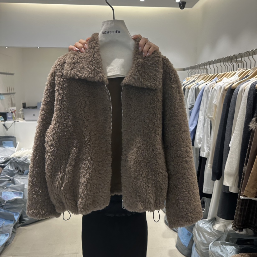 RICH SISTER韓國直郵㊣女士新品真品推薦人氣職業熱賣夾克RICH SISTER夾克圖色1