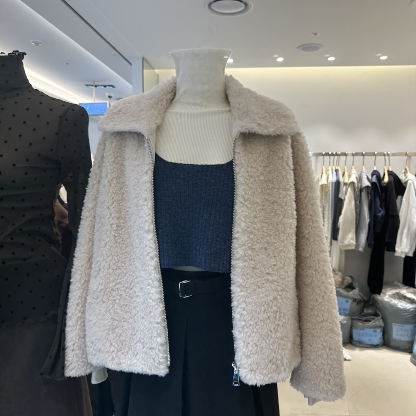 RICH SISTER韓國直郵㊣女士新品真品推薦人氣職業熱賣夾克RICH SISTER夾克圖色2