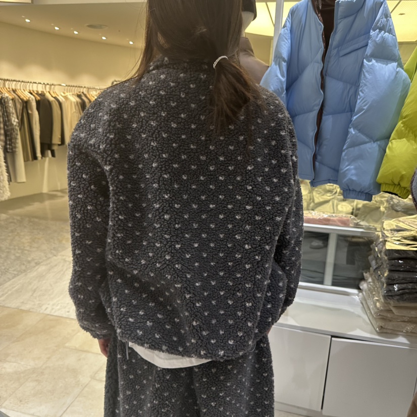 MIXXIN韓國直郵㊣女士新款休閑真品人氣職業熱賣時尚夾克絨MIXXIN夾克