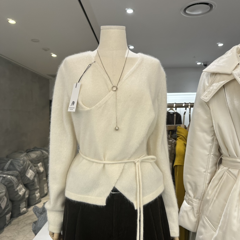 LEWIN東大門㊣代購女士新款時尚推薦熱賣人氣25秋冬針織衫浣熊LEWIN針織衫圖色4