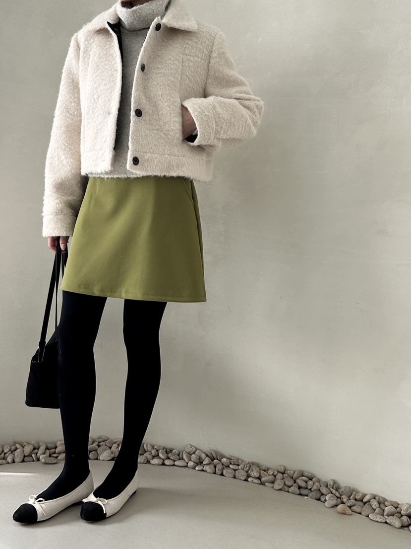 DEMAR東大門㊣直郵女裝新品時尚休閑職業人氣25秋冬熱賣短裙DEMAR短裙