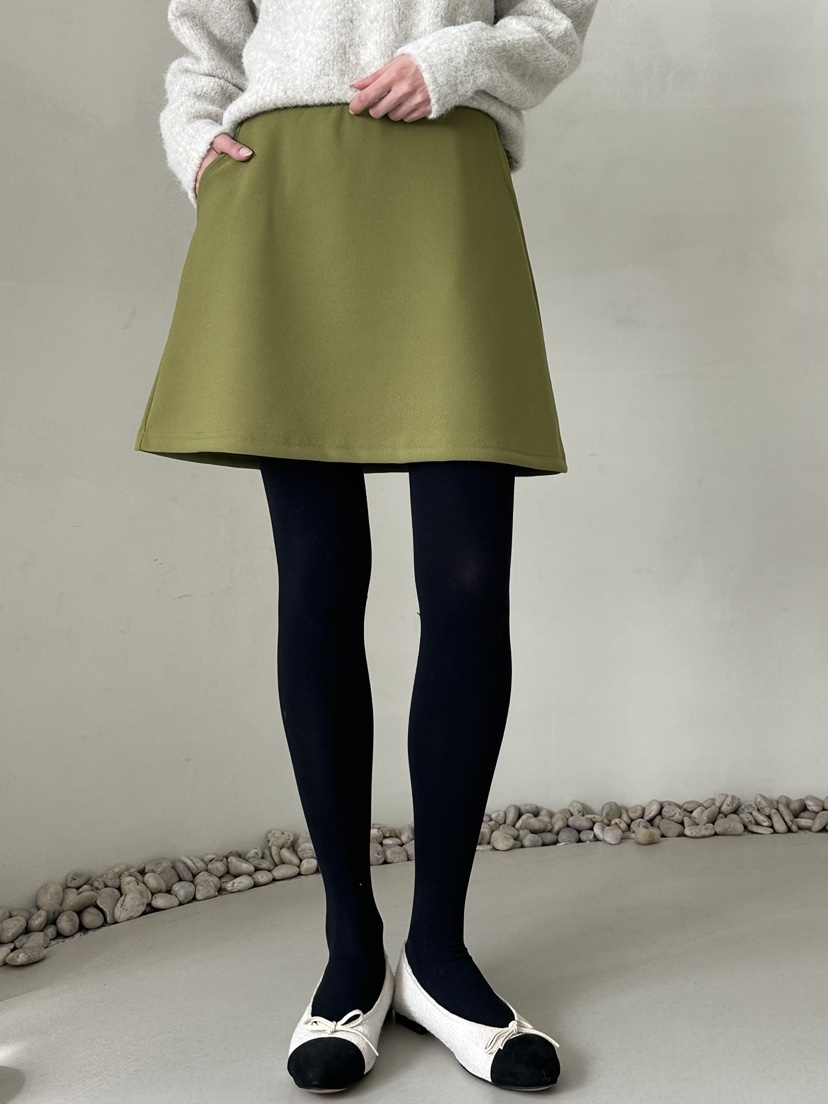 DEMAR東大門㊣直郵女裝新品時尚休閑職業人氣25秋冬熱賣短裙DEMAR短裙圖色2