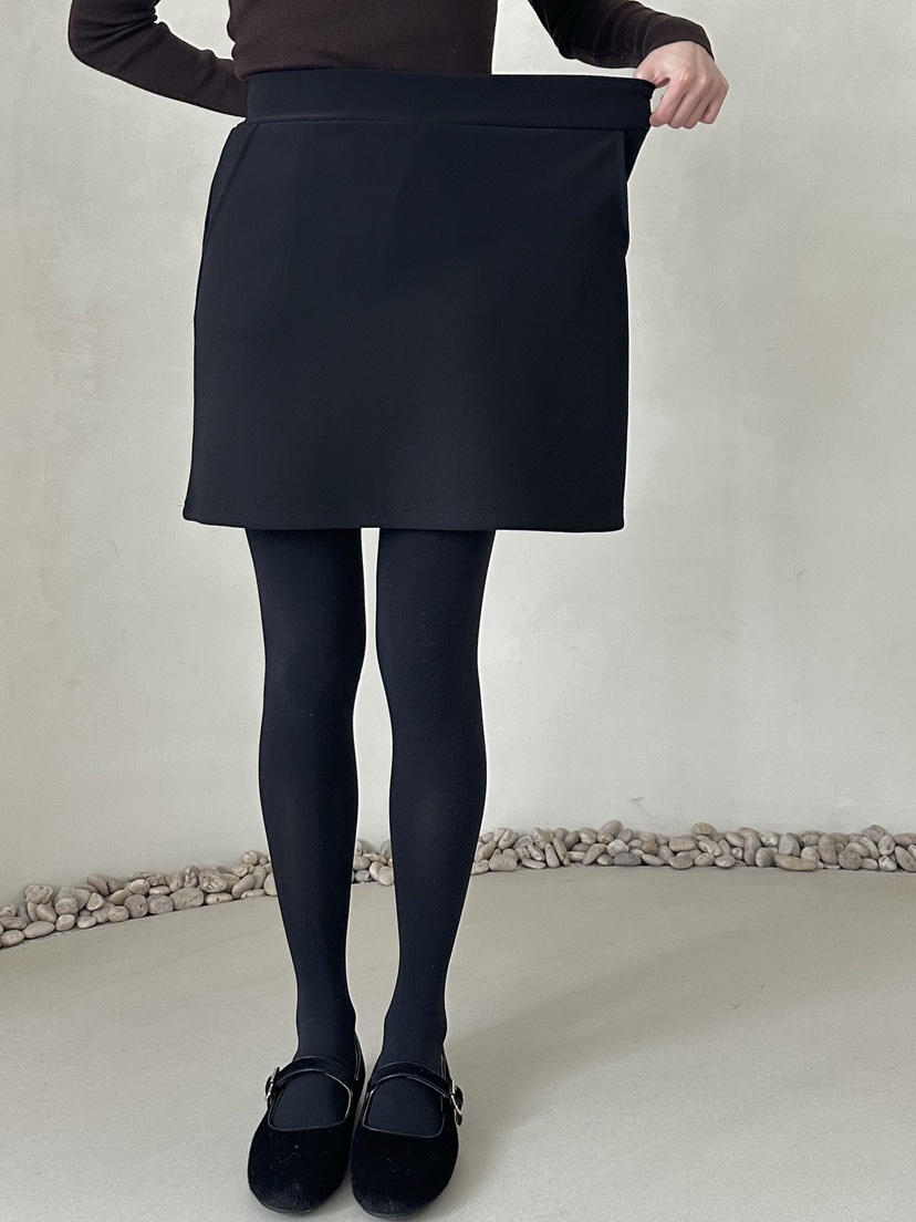 DEMAR東大門㊣直郵女裝新品時尚休閑職業人氣25秋冬熱賣短裙DEMAR短裙圖色3