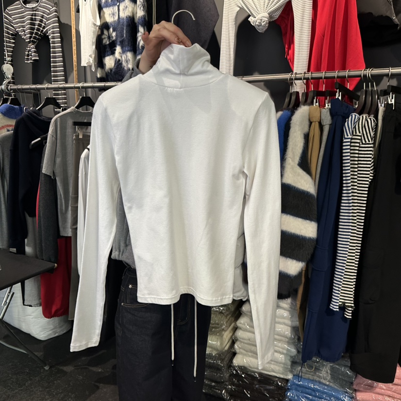 ELF-L東大門㊣直郵女裝新款25秋冬人氣推薦時尚真品長袖T恤PROJECT ELF/ELF-L長袖T恤