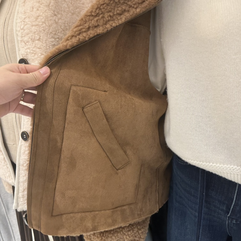 RICH SISTER韓國代購㊣女裝新款時尚推薦職業人氣夾克里外穿RICH SISTER夾克