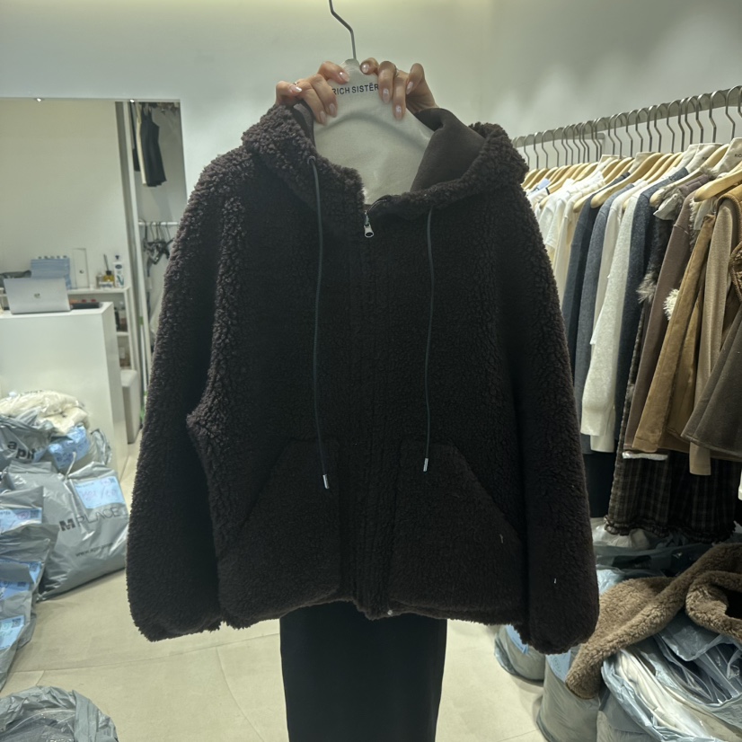 RICH SISTER韓國代購㊣女裝新款時尚推薦職業人氣夾克里外穿RICH SISTER夾克圖色2