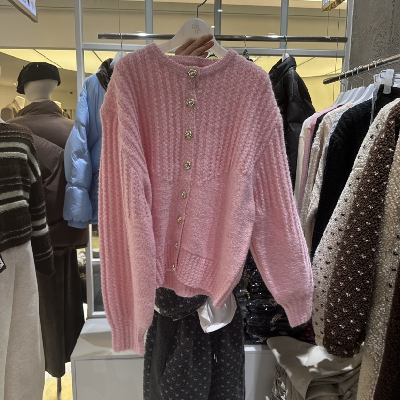 MIXXIN東大門㊣代購女裝新款真品休閑熱賣25秋冬針織衫羊毛MIXXIN針織衫圖色3