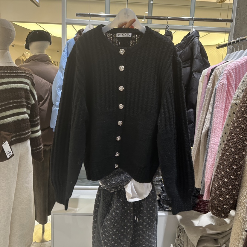 MIXXIN東大門㊣代購女裝新款真品休閑熱賣25秋冬針織衫羊毛MIXXIN針織衫圖色4
