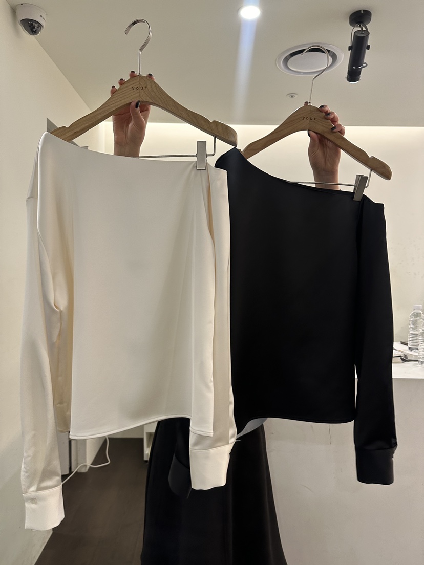 YOUR-P東大門㊣實拍女士新款25秋冬推薦時尚人氣襯衫蕾絲衫YOUR-P襯衫/蕾絲衫