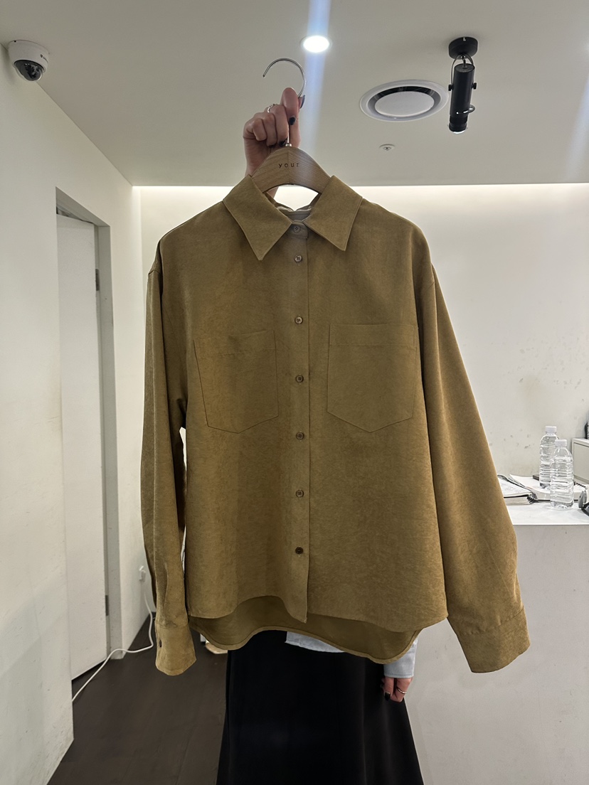 YOUR-P東大門㊣代購女裝新品時尚人氣25秋冬職業襯衫蕾絲衫YOUR-P襯衫/蕾絲衫圖色1