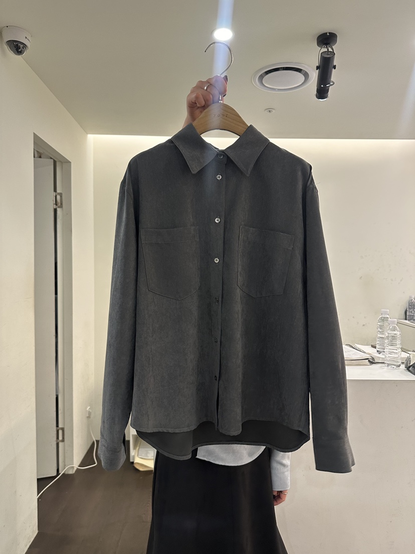 YOUR-P東大門㊣代購女裝新品時尚人氣25秋冬職業襯衫蕾絲衫YOUR-P襯衫/蕾絲衫圖色4