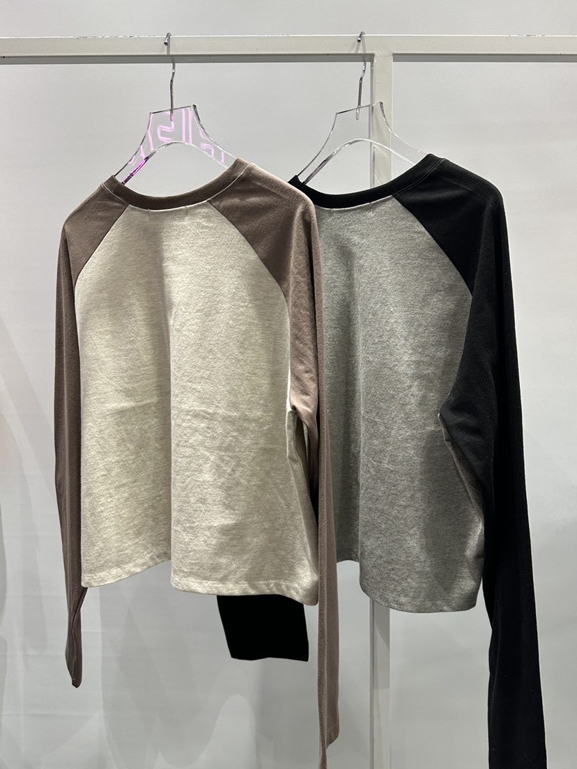 HEXX東大門㊣直郵女士新款真品職業人氣時尚推薦休閑長袖T恤THE HEXX長袖T恤