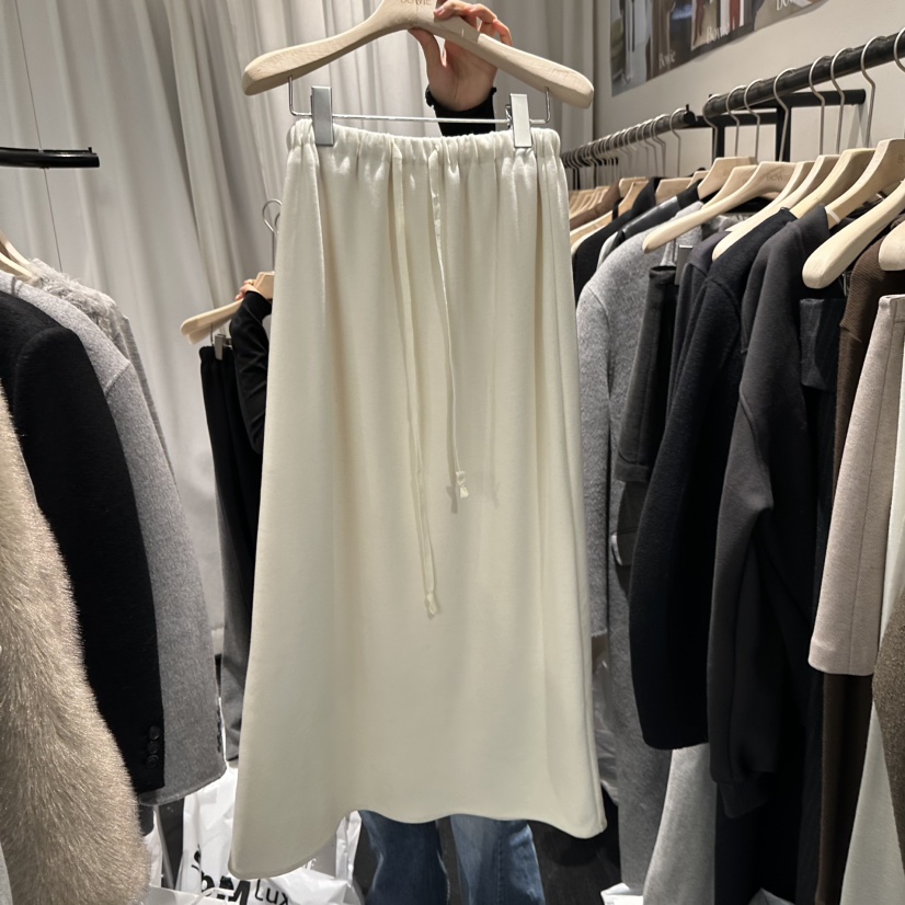 BOWIE韓國直郵㊣女裝新品熱賣職業休閑時尚真品推薦25秋冬長裙BOWIE長裙圖色1