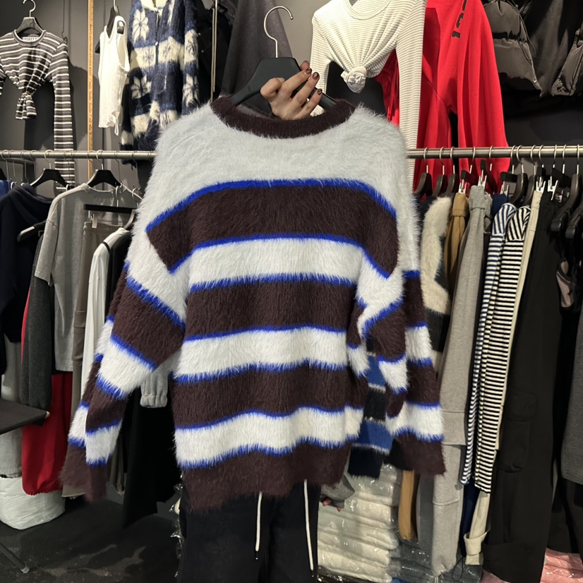 ELF-L韓國代購㊣女士新品熱賣人氣職業時尚25秋冬真品毛衣PROJECT ELF/ELF-L毛衣