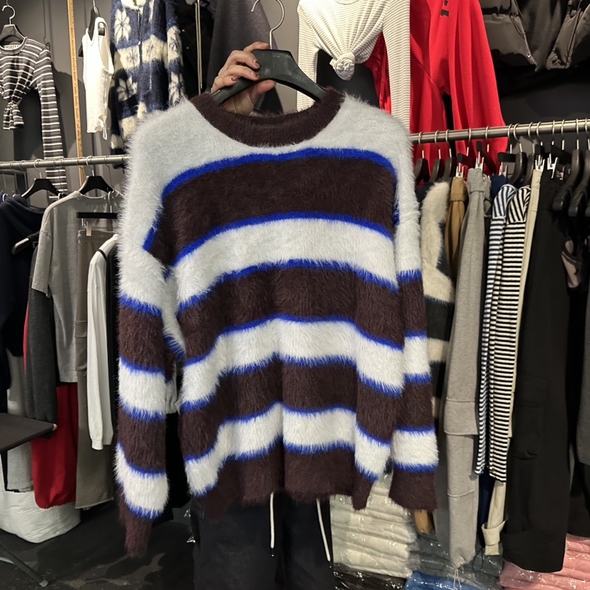 ELF-L韓國代購㊣女士新品熱賣人氣職業時尚25秋冬真品毛衣PROJECT ELF/ELF-L毛衣圖色1