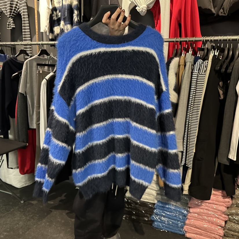 ELF-L韓國代購㊣女士新品熱賣人氣職業時尚25秋冬真品毛衣PROJECT ELF/ELF-L毛衣圖色2