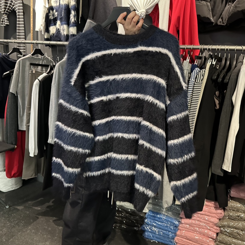 ELF-L韓國代購㊣女士新品熱賣人氣職業時尚25秋冬真品毛衣PROJECT ELF/ELF-L毛衣圖色3