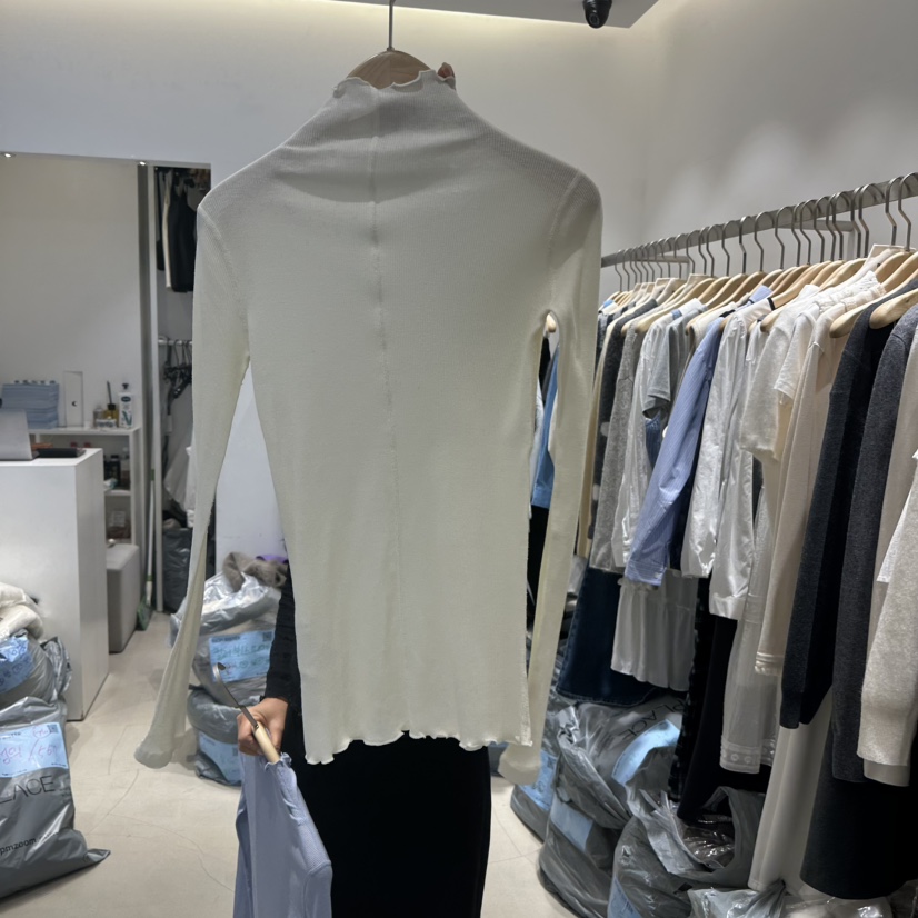 RICH SISTER韓國代購㊣女士新款時尚人氣休閑推薦熱賣長袖T恤RICH SISTER長袖T恤