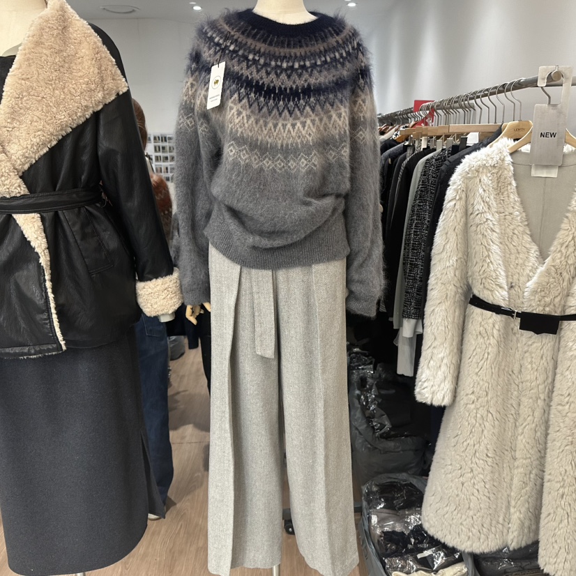 LEWIN東大門㊣實拍女士新品真品25秋冬推薦休閑熱賣針織衫羊毛LEWIN針織衫