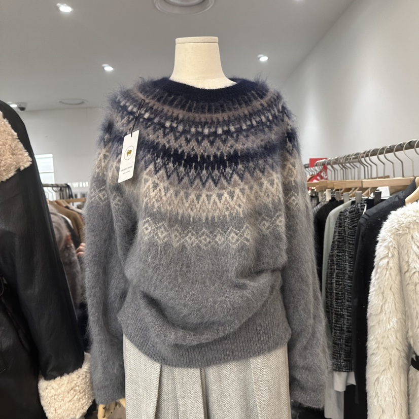 LEWIN東大門㊣實拍女士新品真品25秋冬推薦休閑熱賣針織衫羊毛LEWIN針織衫圖色3