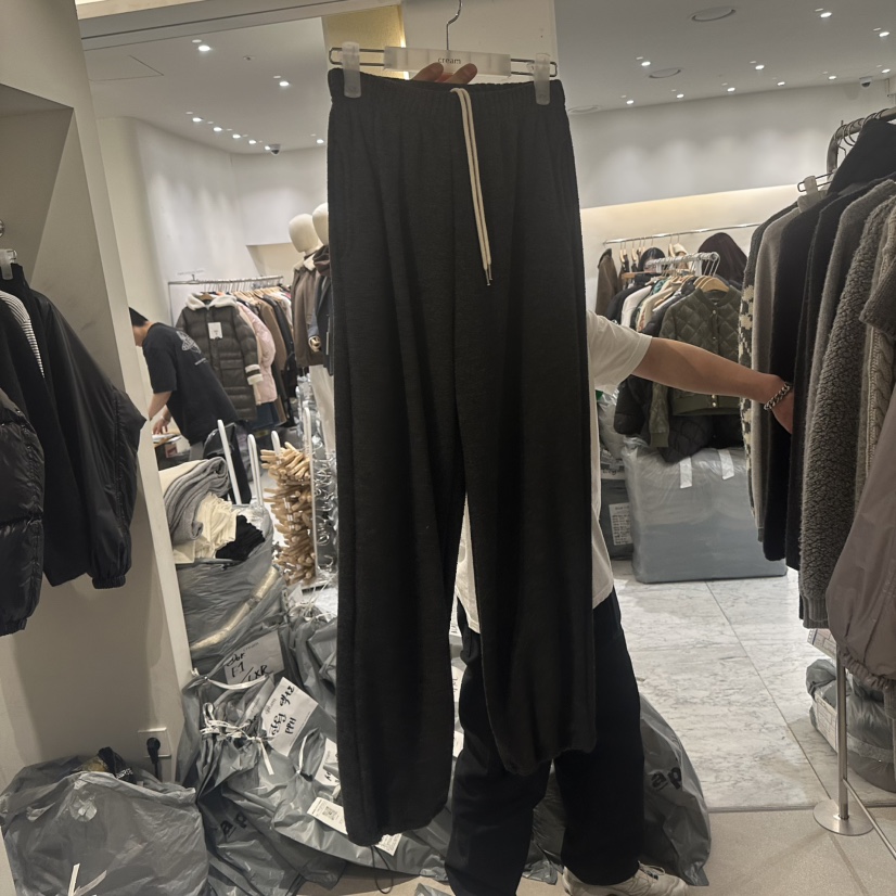 CREAM-P東大門㊣直郵女裝新款職業推薦真品人氣時尚休閑褲CREAM-P休閑褲圖色2