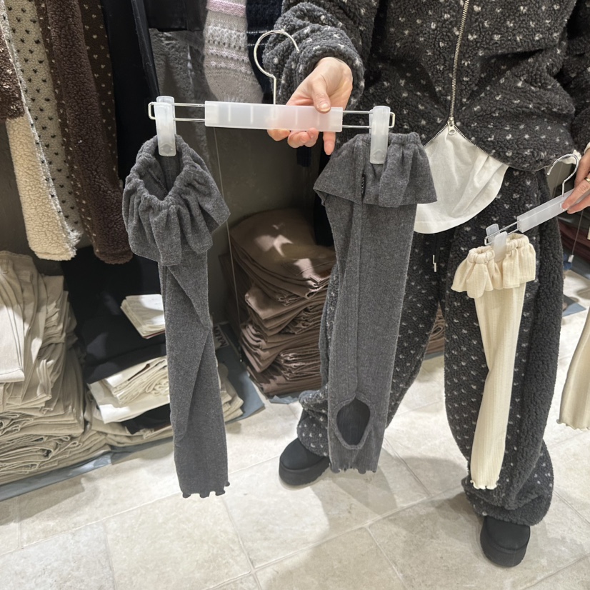 MIXXIN韓國代購㊣女士新品休閑熱賣時尚推薦人氣襪子荷葉邊MIXXIN襪子