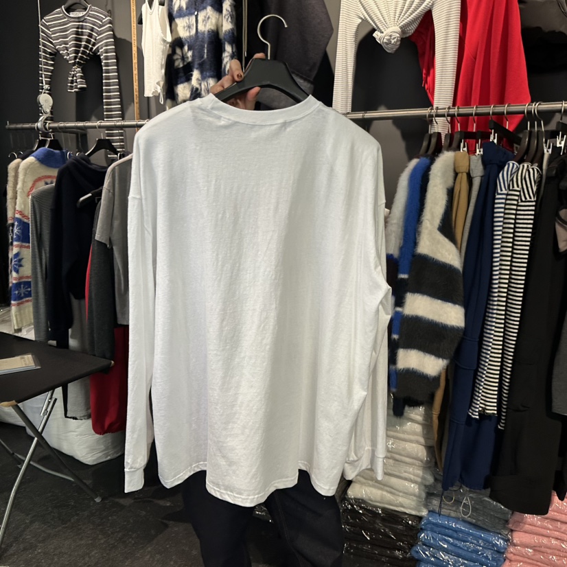 ELF-L韓國代購㊣女裝新品真品人氣推薦職業時尚休閑長袖T恤PROJECT ELF/ELF-L長袖T恤