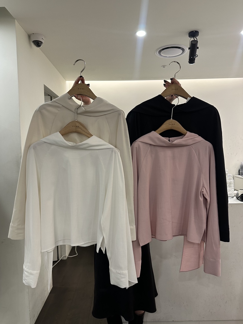 YOUR-P東大門㊣直郵女士新品推薦熱賣休閑人氣職業襯衫蕾絲衫YOUR-P襯衫/蕾絲衫