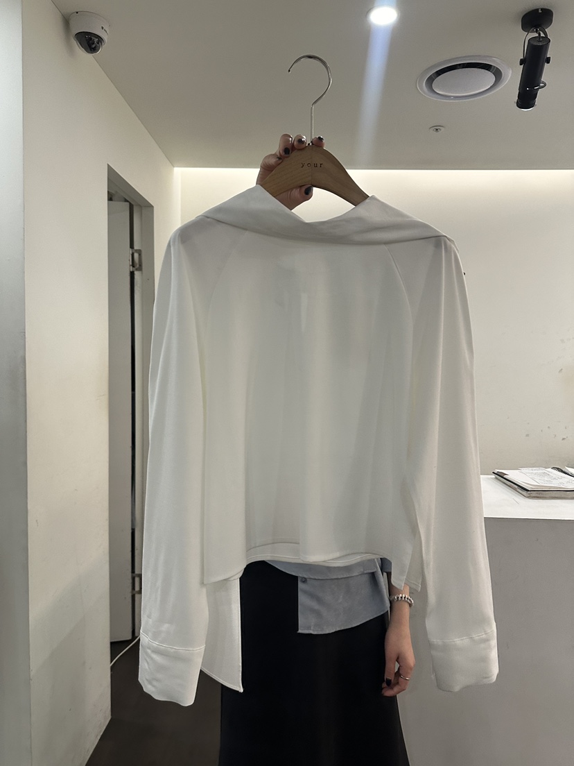 YOUR-P東大門㊣直郵女士新品推薦熱賣休閑人氣職業襯衫蕾絲衫YOUR-P襯衫/蕾絲衫圖色1