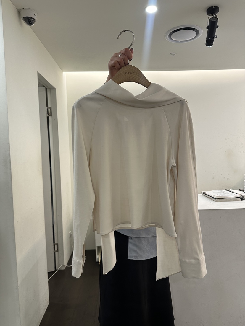 YOUR-P東大門㊣直郵女士新品推薦熱賣休閑人氣職業襯衫蕾絲衫YOUR-P襯衫/蕾絲衫圖色2