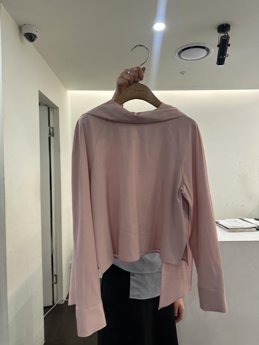 YOUR-P東大門㊣直郵女士新品推薦熱賣休閑人氣職業襯衫蕾絲衫YOUR-P襯衫/蕾絲衫圖色3