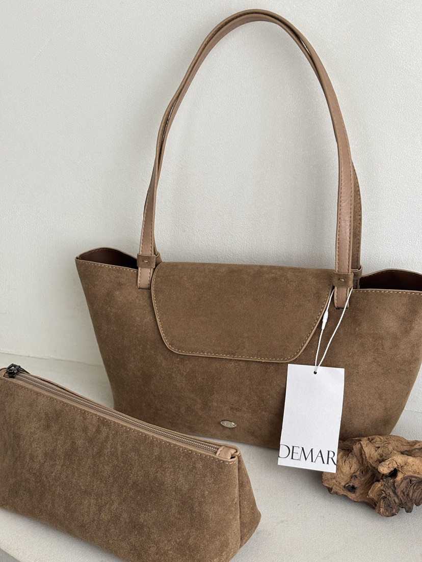 DEMAR韓國代購㊣女士新品時尚25秋冬職業真品熱賣手拿包腋下包DEMAR手拿包/腋下包圖色1