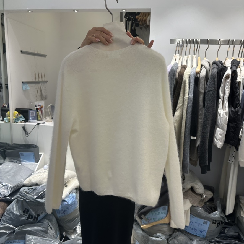RICH SISTER東大門㊣直郵女士新款職業推薦真品25秋冬針織衫RICH SISTER針織衫