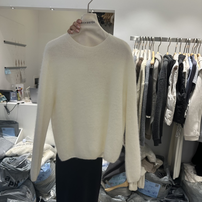 RICH SISTER東大門㊣直郵女士新款職業推薦真品25秋冬針織衫RICH SISTER針織衫圖色1