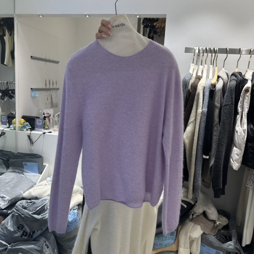 RICH SISTER東大門㊣直郵女士新款職業推薦真品25秋冬針織衫RICH SISTER針織衫圖色2