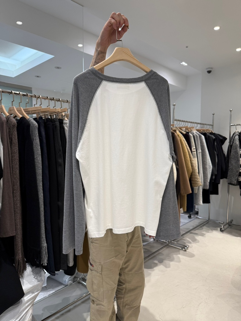 THE BRUNCH韓國代購㊣女裝新款休閑真品時尚熱賣人氣長袖T恤THE BRUNCH長袖T恤