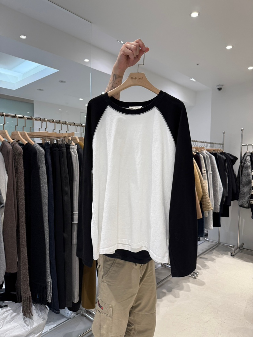 THE BRUNCH韓國代購㊣女裝新款休閑真品時尚熱賣人氣長袖T恤THE BRUNCH長袖T恤圖色3