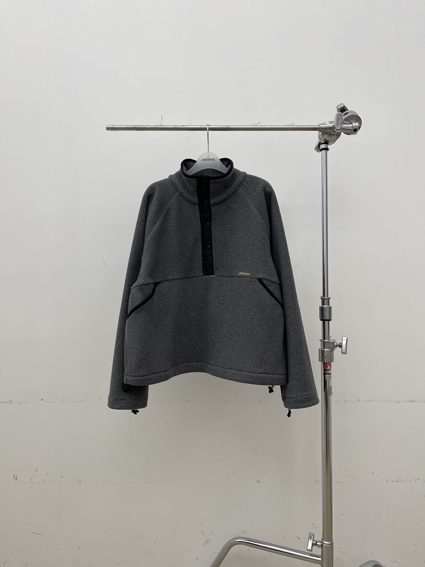 ATMOSPHERE韓國直郵㊣女士新品時尚職業真品熱賣人氣衛衣羊毛ATMOSPHERE/BLING衛衣圖色1