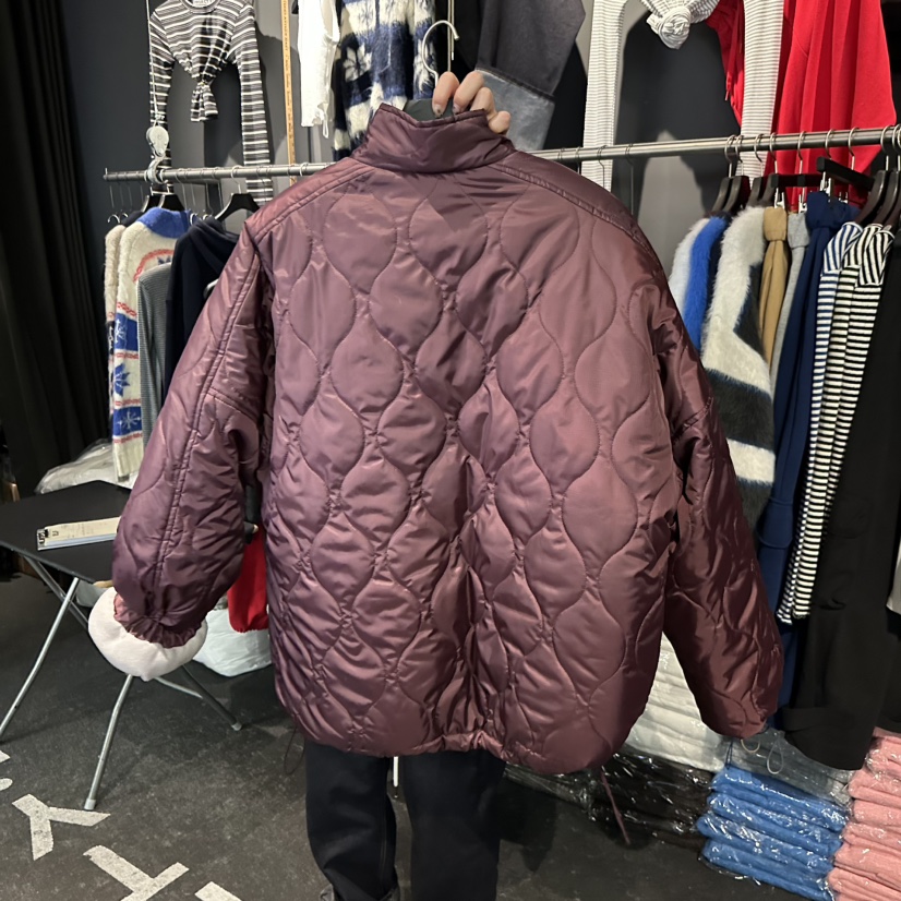 ELF-L東大門㊣實拍女裝新品25秋冬真品時尚休閑短款棉服棉PROJECT ELF/ELF-L短款棉服