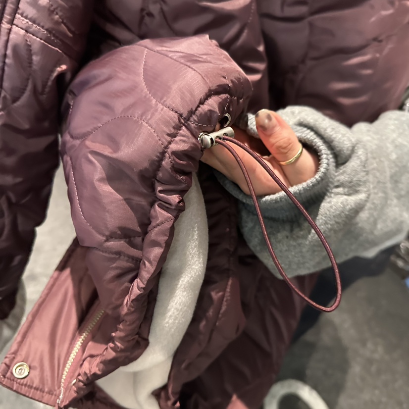 ELF-L東大門㊣實拍女裝新品25秋冬真品時尚休閑短款棉服棉PROJECT ELF/ELF-L短款棉服