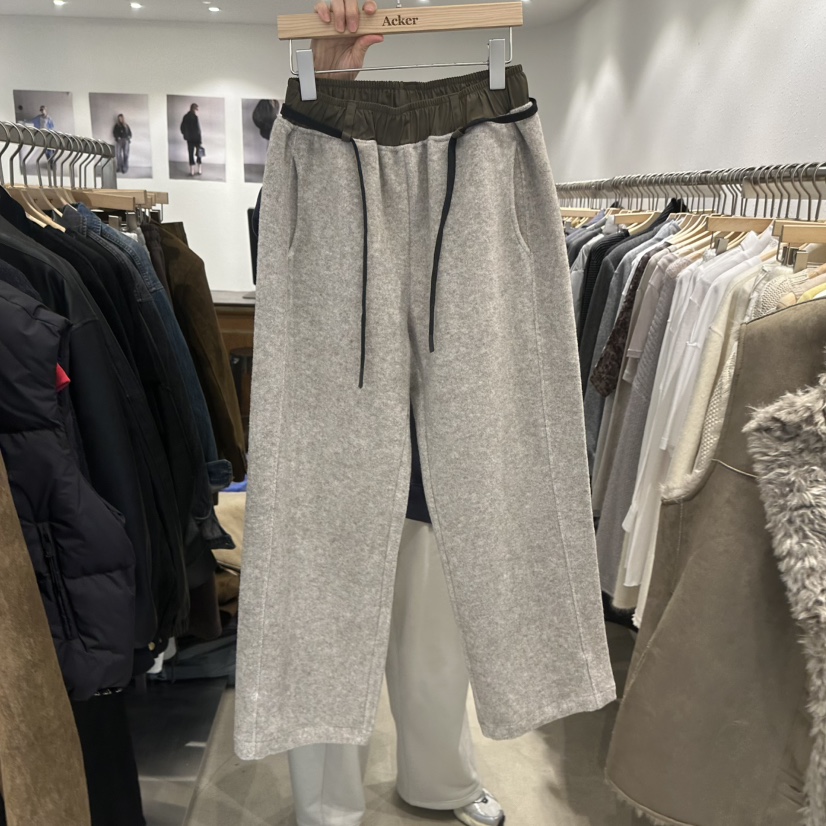 ACKER東大門㊣實拍女士新品時尚真品25秋冬推薦職業休閑褲羊毛ACKER休閑褲圖色1