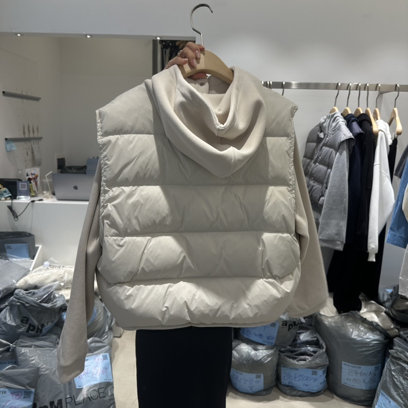 RICH SISTER東大門㊣實拍女士新款25秋冬職業套裝兩件套鴨絨RICH SISTER套裝