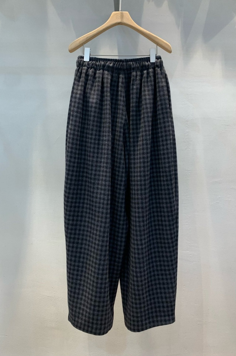 THE SIL東大門㊣直郵女士新款25秋冬時尚真品休閑休閑褲格紋THE SIL/1 2ILLY休閑褲