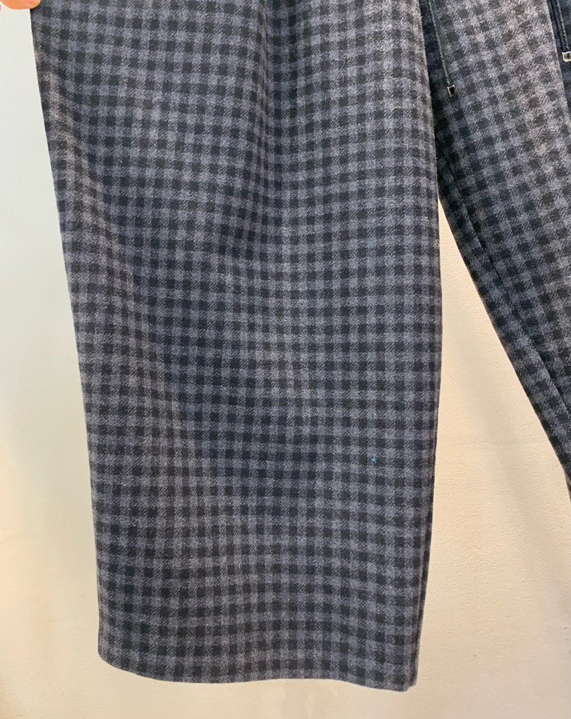 THE SIL東大門㊣直郵女士新款25秋冬時尚真品休閑休閑褲格紋THE SIL/1 2ILLY休閑褲