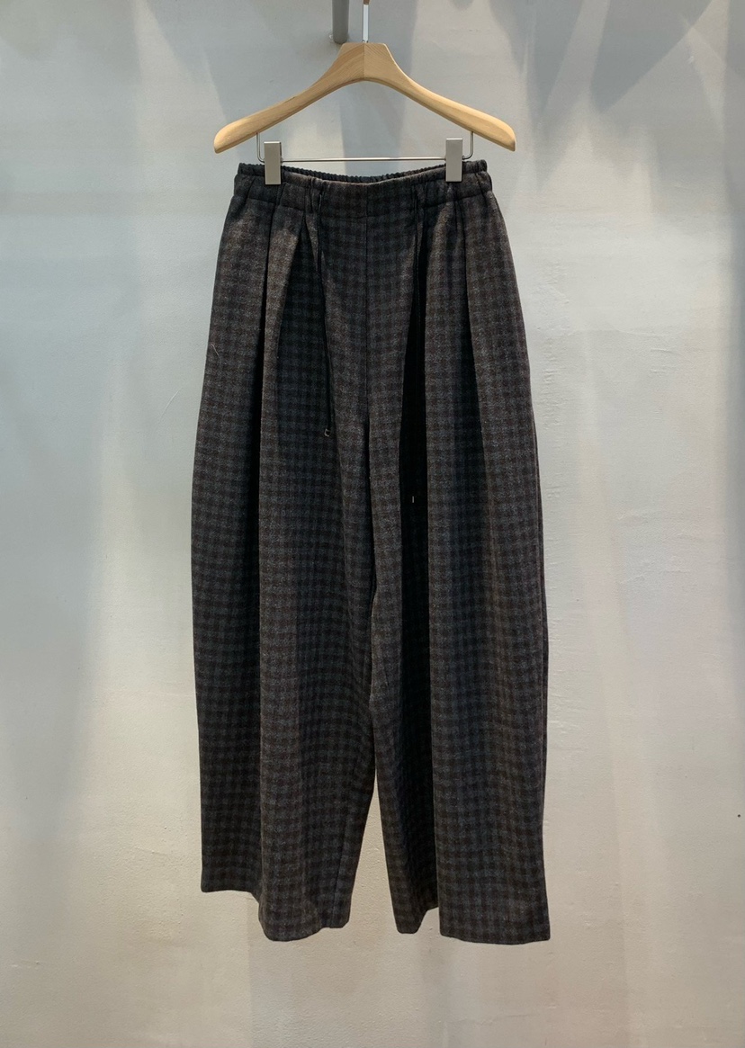 THE SIL東大門㊣直郵女士新款25秋冬時尚真品休閑休閑褲格紋THE SIL/1 2ILLY休閑褲圖色2