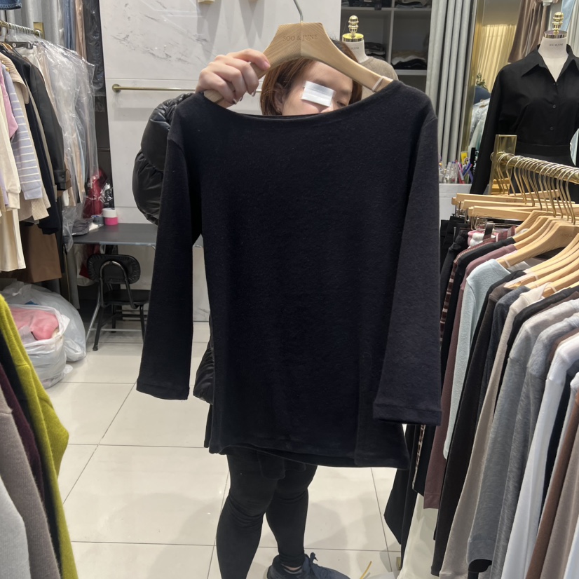 SOO JUNE東大門㊣直郵女士新款休閑熱賣25秋冬職業長袖T恤SOO JUNE長袖T恤圖色3